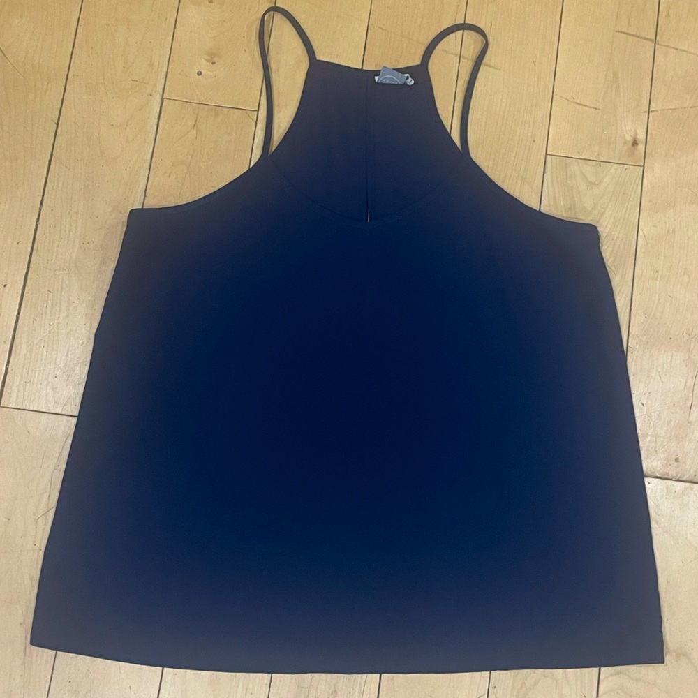 Blue tank top